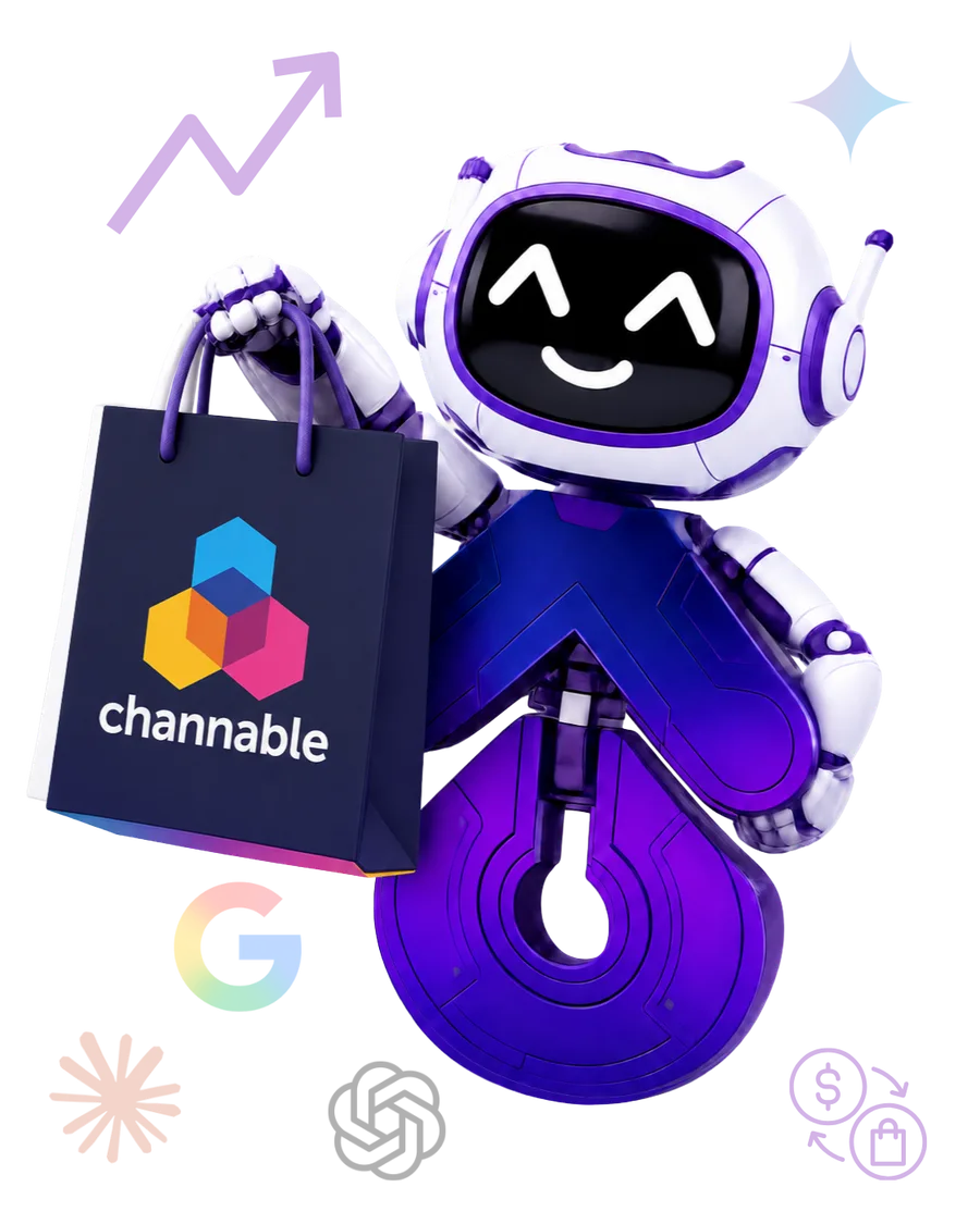SEOptimate importing products from Channable