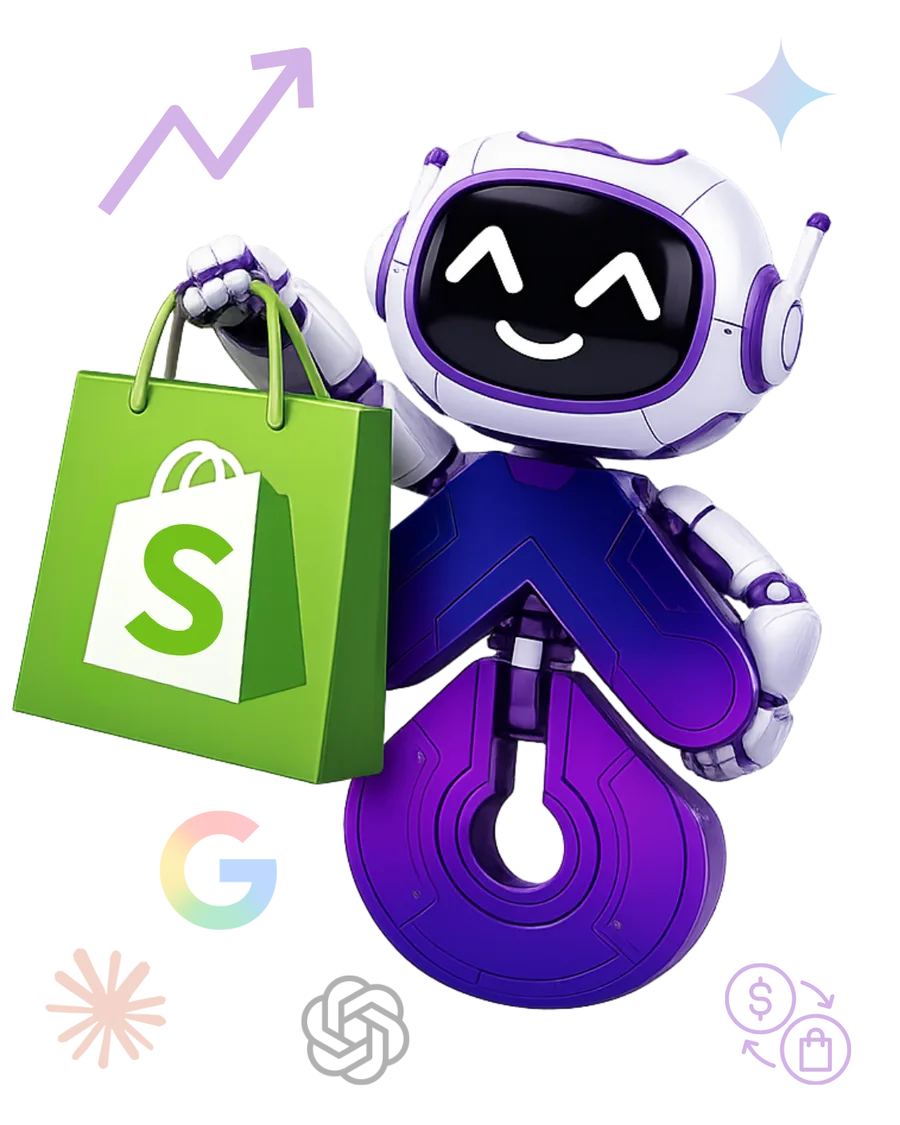 SEOptimate AI analyzing a Shopify store