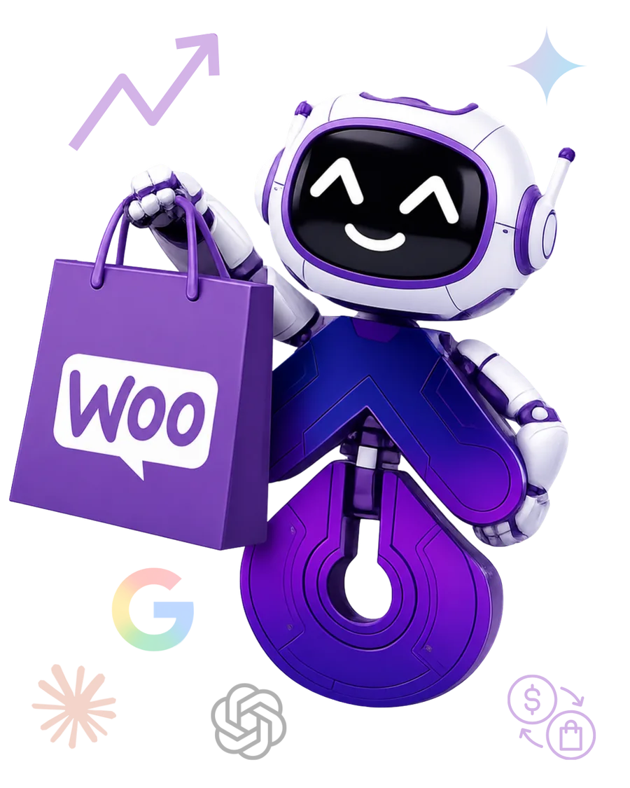 SEOptimate AI analyzing a WooCommerce store