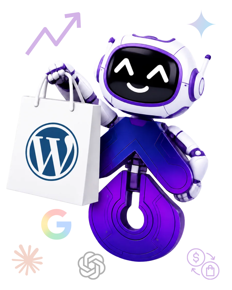 SEOptimate AI analyzing a WordPress site